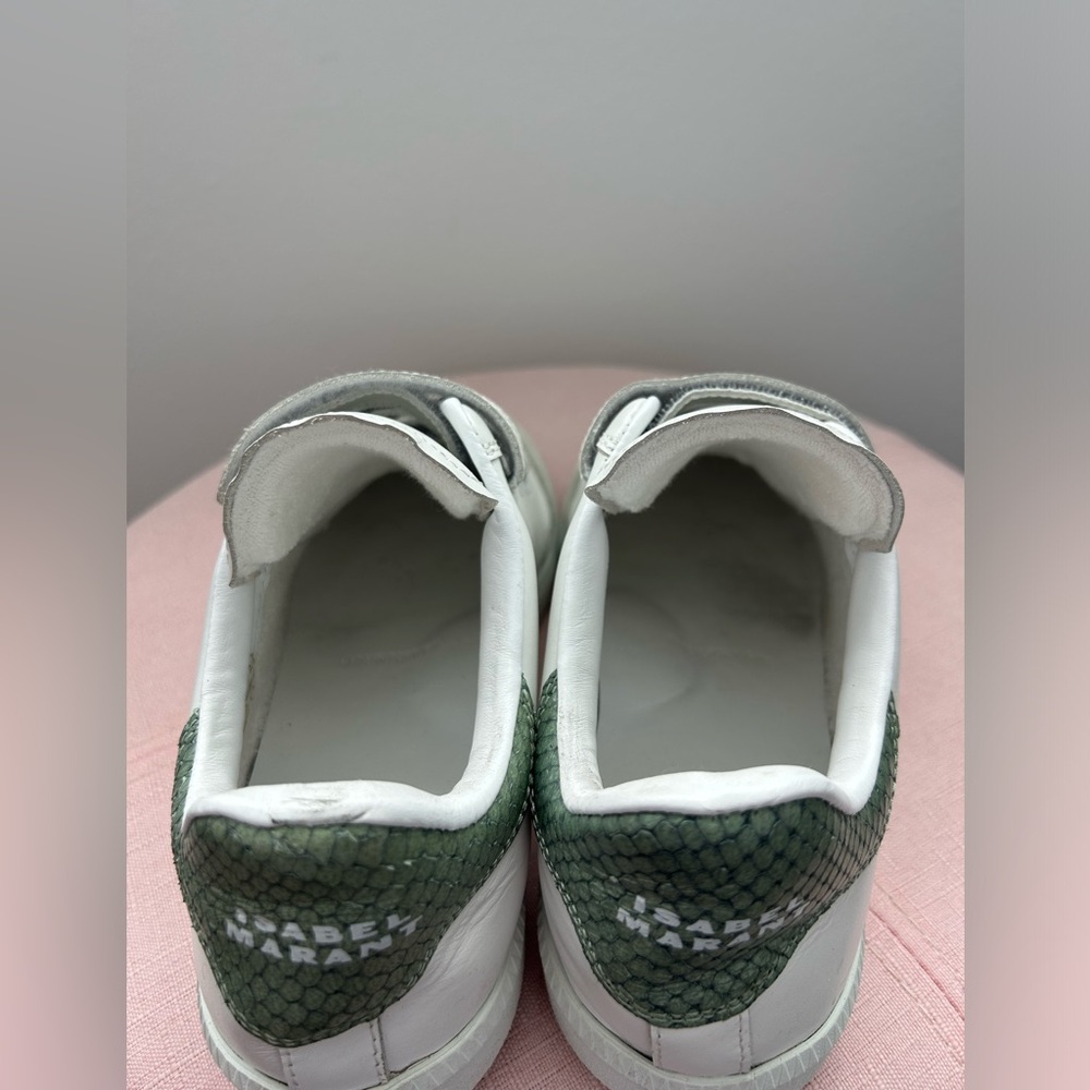 Isabel Marant Beth Tennis Sneakers - Picture 5 of 6